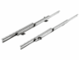 Guide Tavolo Apertura Centrale 3 Allunghe Portata kg.90 mm.120/2790 | Hafele - immagine 2